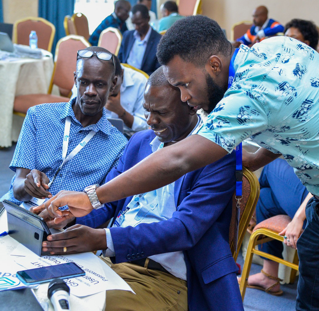 Building Capacity for Lasting Change