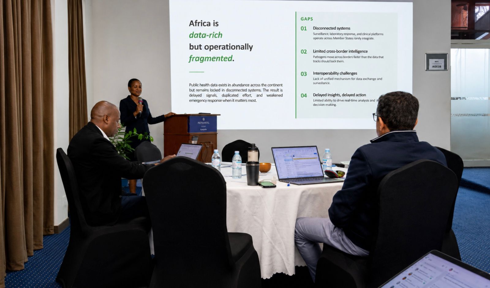Building a Smarter, More Connected Disease Surveillance System for Uganda workshop highlight 4