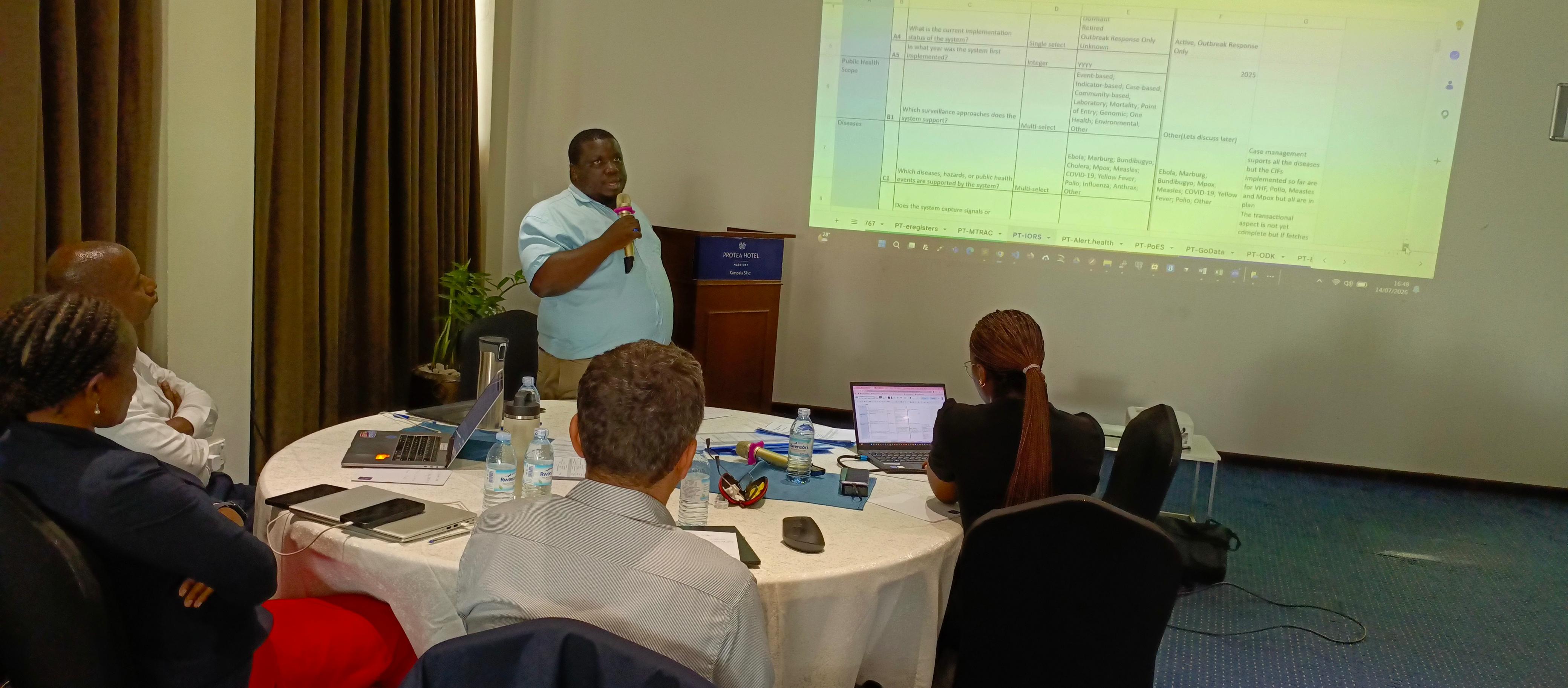 Building a Smarter, More Connected Disease Surveillance System for Uganda workshop highlight 2