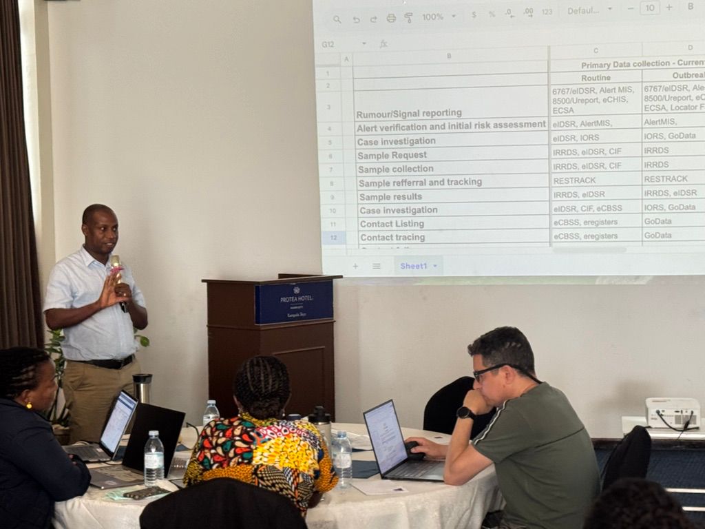 Building a Smarter, More Connected Disease Surveillance System for Uganda workshop highlight 5